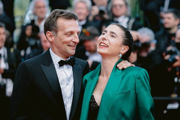 75eme Festival International du Film de Cannes. Montee des marches du film L innocent pour le 75eme anniversaire du festival. 75th Cannes International Film Festival. Rise of the steps of the film L innocent for the 75th anniversary of the festival 280725 0000-00-00 Cannes France Kassovitz, Mathieu  Copyright: xTerencexBaelenx STAR_280725_109