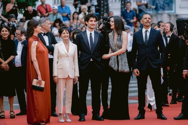 75eme Festival International du Film de Cannes. Montee des marches du film L innocent pour le 75eme anniversaire du festival. 75th Cannes International Film Festival. Rise of the steps of the film L innocent for the 75th anniversary of the festival 280725 0000-00-00 Cannes France Garrel, Louis  Copyright: xTerencexBaelenx STAR_280725_139