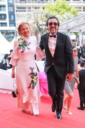 75eme Festival International du Film de Cannes. Montee des marches du film L innocent pour le 75eme anniversaire du festival. 75th Cannes International Film Festival. Rise of the steps of the film L innocent for the 75th anniversary of the festival 280739 2022-05-24 Cannes France Knobloch, Iris  Copyright: xSergexArnalx xStarfacex STAR_280739_063