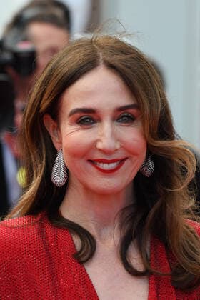 Cannes 2022 - 75th International Film Festival, Eighth Evening - Red Carpet of the film L Innocent (The Innocent). In the photo Elsa Zylberstein  Copyright: xManuelexMangiarottix xipa-agencyx xvenezia2020x