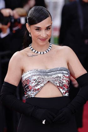 Camelia Jordana CELEBRITES : 75eme Festival de Cannes - Tapis rouge du film Â« L?Innocent et de la soiree anniversaire du 75eme festival Â» - 24 05 2022 NorbertScanella Panoramic 