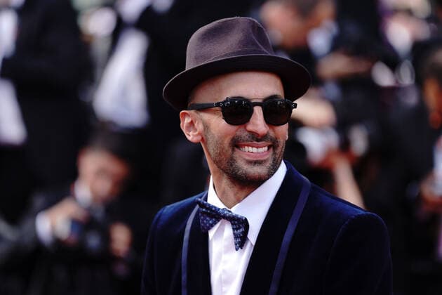 JR CELEBRITES : 75eme Festival de Cannes - Tapis rouge du film Â« L?Innocent et de la soiree anniversaire du 75eme festival Â» - 24 05 2022 NorbertScanella Panoramic 