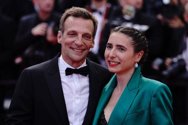 Mathieu Kassovitz CELEBRITES : 75eme Festival de Cannes - Tapis rouge du film Â« L?Innocent et de la soiree anniversaire du 75eme festival Â» - 24 05 2022 NorbertScanella Panoramic 