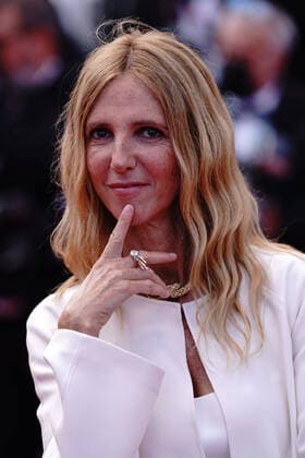 Sandrine Kiberlain CELEBRITES : 75eme Festival de Cannes - Tapis rouge du film Â« L?Innocent et de la soiree anniversaire du 75eme festival Â» - 24 05 2022 NorbertScanella Panoramic 