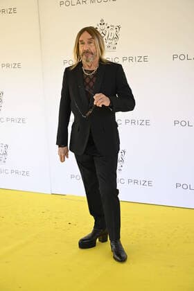 Iggy Pop, this year s Polar Music Prize laureate, arrives to the Polar Music Prize Award Ceremony at Grand Hotel in Stockholm, May 24, 2022 STOCKHOLM SWEDEN x10070x,  Copyright: xJessicaxGow TTx POLAR MUSIC PRIZE 2022