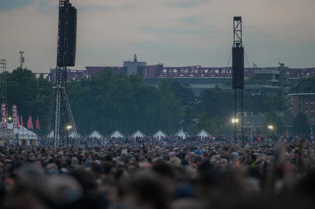 Milan, Italy, May 24, 2022 Vasco Rossi live at Ippodromo SNAI La Maura San Siro Milan during the Vasco Live Tour Credit Tiziano Ballabio during Vasco Live 2022, Italian singer Music Concert in Milan, Italy, May 24 2022  Copyright: xTizianoxBallabiox xipa-agency.nex xx 0