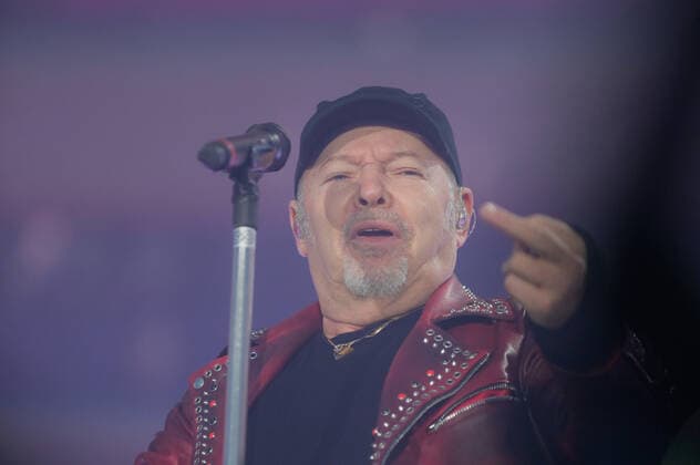 Milan, Italy, May 24, 2022 Vasco Rossi live at Ippodromo SNAI La Maura San Siro Milan during the Vasco Live Tour Credit Tiziano Ballabio during Vasco Live 2022, Italian singer Music Concert in Milan, Italy, May 24 2022  Copyright: xTizianoxBallabiox xipa-agency.nex xx 0