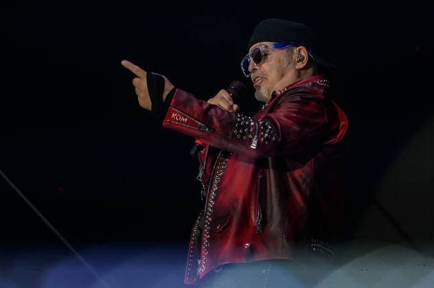 Milan, Italy, May 24, 2022 Vasco Rossi live at Ippodromo SNAI La Maura San Siro Milan during the Vasco Live Tour Credit Tiziano Ballabio during Vasco Live 2022, Italian singer Music Concert in Milan, Italy, May 24 2022  Copyright: xTizianoxBallabiox xipa-agency.nex xx 0