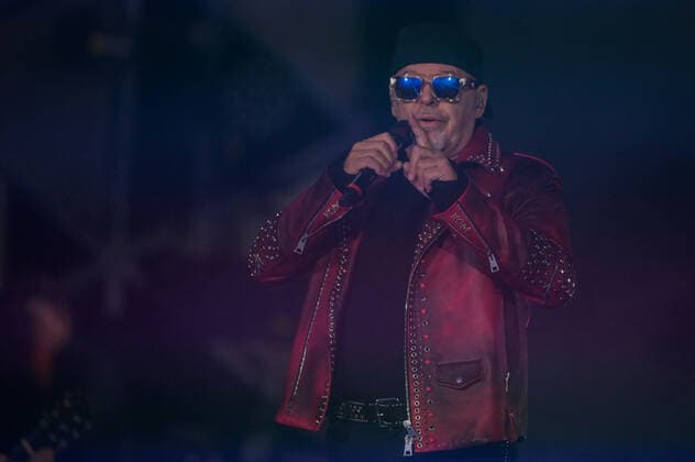 Milan, Italy, May 24, 2022 Vasco Rossi live at Ippodromo SNAI La Maura San Siro Milan during the Vasco Live Tour Credit Tiziano Ballabio during Vasco Live 2022, Italian singer Music Concert in Milan, Italy, May 24 2022  Copyright: xTizianoxBallabiox xipa-agency.nex xx 0