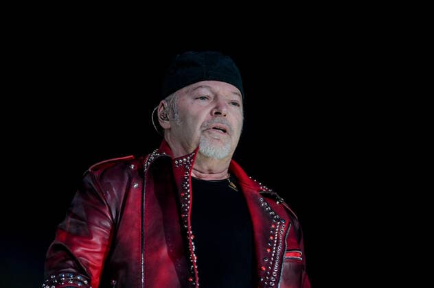 Milan, Italy, May 24, 2022 Vasco Rossi live at Ippodromo SNAI La Maura San Siro Milan during the Vasco Live Tour Credit Tiziano Ballabio during Vasco Live 2022, Italian singer Music Concert in Milan, Italy, May 24 2022  Copyright: xTizianoxBallabiox xipa-agency.nex xx 0