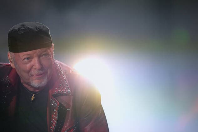 Milan, Italy, May 24, 2022 Vasco Rossi live at Ippodromo SNAI La Maura San Siro Milan during the Vasco Live Tour Credit Tiziano Ballabio during Vasco Live 2022, Italian singer Music Concert in Milan, Italy, May 24 2022  Copyright: xTizianoxBallabiox xipa-agency.nex xx 0
