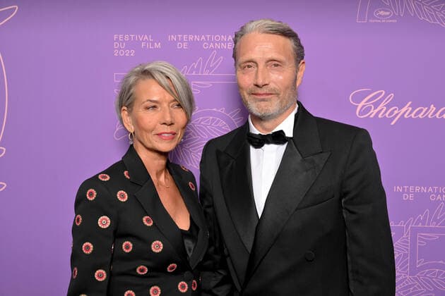 75eme Festival International du Film de Cannes. Montee des marches du film L innocent pour le 75eme anniversaire du Festival. Arrivées Soiree. 75th International Cannes Film Festival. Photocall arrivals. 280755 2022-05-24 Cannes France Mikkelsen, Mads  Copyright: xL.Urmanx xStarfacex STAR_280755_058