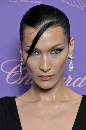 75eme Festival International du Film de Cannes. Montee des marches du film L innocent pour le 75eme anniversaire du Festival. Arrivées Soiree. 75th International Cannes Film Festival. Photocall arrivals. 280755 2022-05-24 Cannes France Hadid, Bella  Copyright: xL.Urmanx xStarfacex STAR_280755_070
