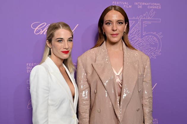 75eme Festival International du Film de Cannes. Montee des marches du film L innocent pour le 75eme anniversaire du Festival. Arrivées Soiree. 75th International Cannes Film Festival. Photocall arrivals. 280755 2022-05-24 Cannes France  Copyright: xL.Urmanx xStarfacex STAR_280755_097
