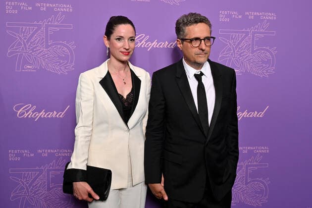 75eme Festival International du Film de Cannes. Montee des marches du film L innocent pour le 75eme anniversaire du Festival. Arrivées Soiree. 75th International Cannes Film Festival. Photocall arrivals. 280755 2022-05-24 Cannes France  Copyright: xL.Urmanx xStarfacex STAR_280755_104