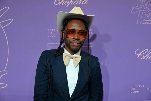 75eme Festival International du Film de Cannes. Montee des marches du film L innocent pour le 75eme anniversaire du Festival. Arrivées Soiree. 75th International Cannes Film Festival. Photocall arrivals. 280755 2022-05-24 Cannes France  Copyright: xL.Urmanx xStarfacex STAR_280755_115