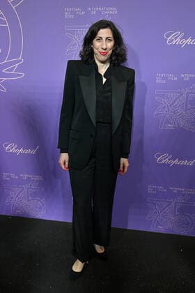 75eme Festival International du Film de Cannes. Montee des marches du film L innocent pour le 75eme anniversaire du Festival. Arrivées Soiree. 75th International Cannes Film Festival. Photocall arrivals. 280755 2022-05-24 Cannes France  Copyright: xL.Urmanx xStarfacex STAR_280755_120