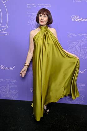 75eme Festival International du Film de Cannes. Montee des marches du film L innocent pour le 75eme anniversaire du Festival. Arrivées Soiree. 75th International Cannes Film Festival. Photocall arrivals. 280755 2022-05-24 Cannes France Azema, Sabine  Copyright: xL.Urmanx xStarfacex STAR_280755_141