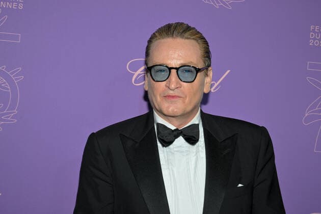 75eme Festival International du Film de Cannes. Montee des marches du film L innocent pour le 75eme anniversaire du Festival. Arrivées Soiree. 75th International Cannes Film Festival. Photocall arrivals. 280755 2022-05-24 Cannes France Magimel, Benoît  Copyright: xL.Urmanx xStarfacex STAR_280755_168