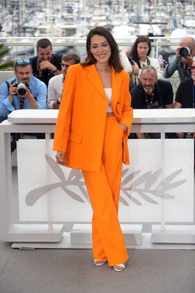 75th Cannes film festival 2022, Photocall film Nostalgia. Pictured: Sofia Essaidi  Copyright: xAlbertoxTerenghi Cannesx2022x xix xVenezia2020x