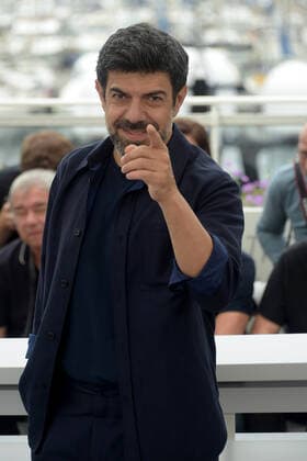 75th Cannes film festival 2022, Photocall film Nostalgia. Pictured: Pier Francesco Favino  Copyright: xAlbertoxTerenghi Cannesx2022x xix xVenezia2020x