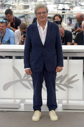 75th Cannes film festival 2022, Photocall film Nostalgia. Pictured: Mario Martone  Copyright: xAlbertoxTerenghi Cannesx2022x xix xVenezia2020x