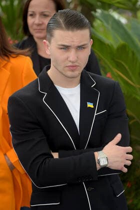 75th Cannes film festival 2022, Photocall film Nostalgia. Pictured: Artem Tkachuk  Copyright: xAlbertoxTerenghi Cannesx2022x xix xVenezia2020x