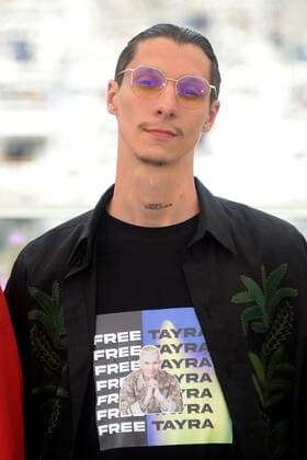 75th Cannes film festival 2022, Photocall film Bachennya Metelyka (Butterfly Vision) . Pictured: Maksym Nakonechnyi  Copyright: xAlbertoxTerenghi Cannesx2022x xix xVenezia2020x