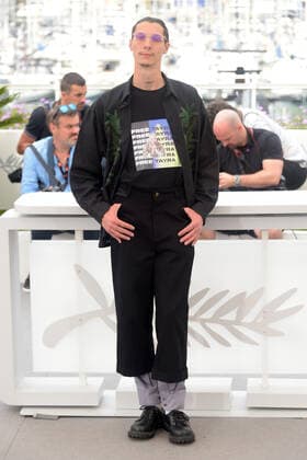 75th Cannes film festival 2022, Photocall film Bachennya Metelyka (Butterfly Vision) . Pictured: Maksym Nakonechnyi  Copyright: xAlbertoxTerenghi Cannesx2022x xix xVenezia2020x
