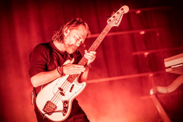 The Smile live in Oslo, Norway Oslo, Norway. 24th, May 2022. The English rock band The Smile performs a live concert at Sentrum Scene in Oslo. Here singer, songwriter and musician Thom Yorke is seen live on stage. Oslo Norway Sentrum Scene  Copyright: xGonzalesxPhoto TerjexDokkenx
