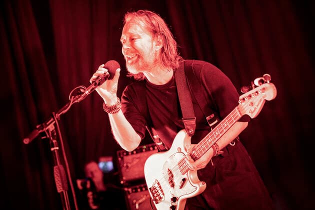The Smile live in Oslo, Norway Oslo, Norway. 24th, May 2022. The English rock band The Smile performs a live concert at Sentrum Scene in Oslo. Here singer, songwriter and musician Thom Yorke is seen live on stage. Oslo Norway Sentrum Scene  Copyright: xGonzalesxPhoto TerjexDokkenx