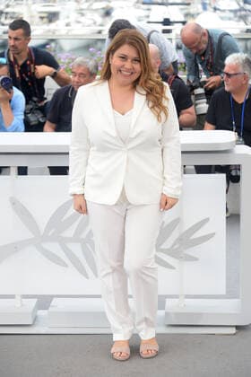 75th Cannes film festival 2022, Photocall film Dodo. Pictured: Mariella Savvides  Copyright: xAlbertoxTerenghi Cannesx2022x xix xVenezia2020x