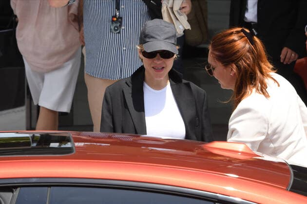 75th Cannes Film Festival 2022, celebrity sighting. Pictured: LÃ a Seydoux  Copyright: xManuelexMangiarottix xipa-agencyx xVeneziax2020x