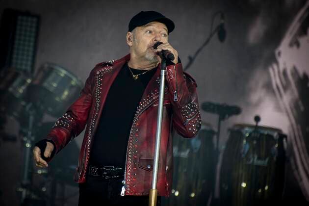 Italy: Vasco Rossi performs in Milan Vasco Rossi performs at Ippodromo La Maura in Milan. Milan Milan Italy Copyright: PamelaxRovaris