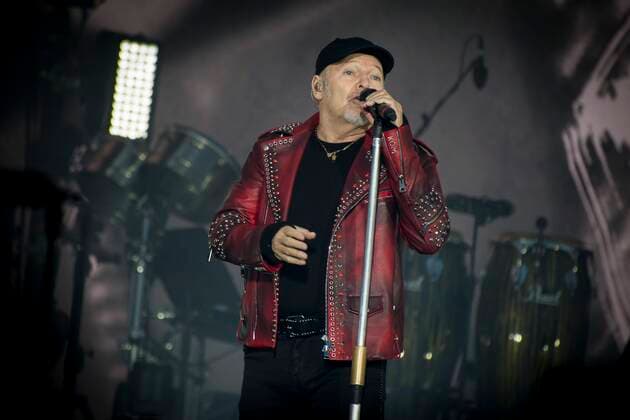 Italy: Vasco Rossi performs in Milan Vasco Rossi performs at Ippodromo La Maura in Milan. Milan Milan Italy Copyright: PamelaxRovaris