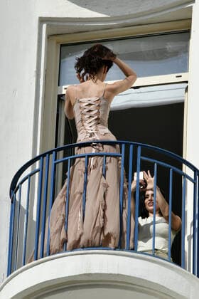 75th Cannes Film Festival 2022, Celebrity Sightings. Pictured: Bella Hadid  Copyright: xSimonexComix xipa-agency.netx xVeneziax2020x