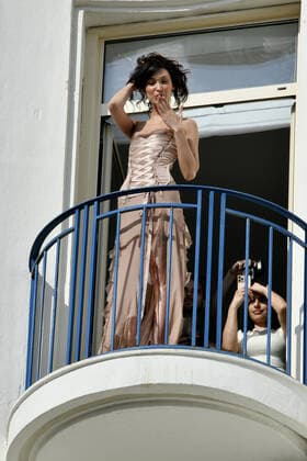 75th Cannes Film Festival 2022, Celebrity Sightings. Pictured: Bella Hadid  Copyright: xSimonexComix xipa-agency.netx xVeneziax2020x