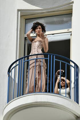 75th Cannes Film Festival 2022, Celebrity Sightings. Pictured: Bella Hadid  Copyright: xSimonexComix xipa-agency.netx xVeneziax2020x
