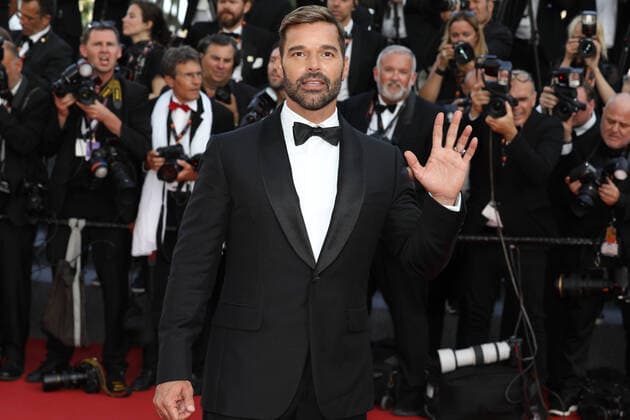Internationale Filmfestspiele von Cannes, Elvis Premiere May 25, 2022, Cannes, Cote d Azur, France: RICKY MARTIN attends the Elvis screening during 75th annual Cannes Film Festival Cannes France - ZUMAc179 20220526_zep_c179_008 Copyright: xMickaelxChavetx