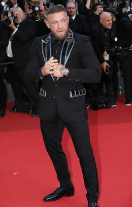 Internationale Filmfestspiele von Cannes, Elvis Premiere May 25, 2022, Cannes, Cote d Azur, France: CONOR MCGREGOR attends the Elvis screening during 75th annual Cannes Film Festival Cannes France - ZUMAc179 20220526_zep_c179_015 Copyright: xMickaelxChavetx