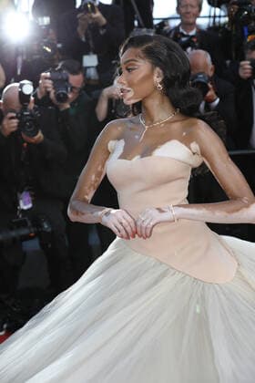 Internationale Filmfestspiele von Cannes, Elvis Premiere May 25, 2022, Cannes, Cote d Azur, France: WINNIE HARLOW attends the Elvis screening during 75th annual Cannes Film Festival Cannes France - ZUMAc179 20220526_zep_c179_042 Copyright: xMickaelxChavetx