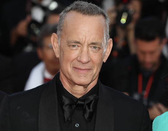 May 25, 2022, Cannes, Cote d Azur, France: TOM HANKS attends the Elvis screening during 75th annual Cannes Film Festival Cannes France - ZUMAc179 20220526_zep_c179_046 Copyright: xMickaelxChavetx