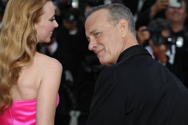 May 25, 2022, Cannes, Cote d Azur, France: TOM HANKS attends the Elvis screening during 75th annual Cannes Film Festival Cannes France - ZUMAc179 20220526_zep_c179_049 Copyright: xMickaelxChavetx