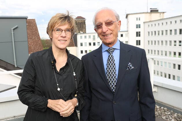 Hanover, Leibniz Ring Awarded to Brigadier General Jens Alt, Annegret Kamp Karrenbauer, Prof Dr Madjid Samii ,