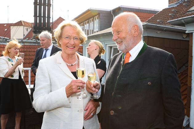 Hanover, Leibniz Ring Awarded to Brigadier General Jens Alt, Eske Nannen, Jürgen Köster,