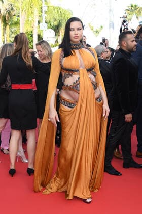 Internationale Filmfestspiele von Cannes, Elvis Premiere 75th Cannes Film Festival 2022, red carpet Elvis Pictured: Adriana Lima  Copyright: xManuelexMangiarottix xipa-agencyx xVeneziax2020x