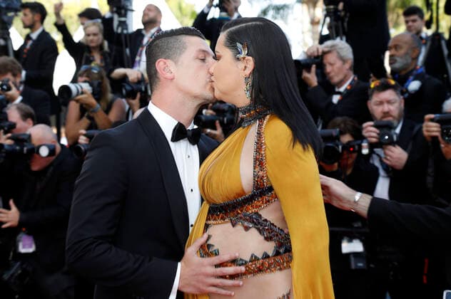 Andre Lemmers and Adriana Lima at the premiere of the feature film Elvis at the Festival de Cannes 2022 75 Cannes International Film Festival at the Palais des Festivals Cannes, 25 05 2022. Foto:xD.xBedrosianx xFuturexImage
