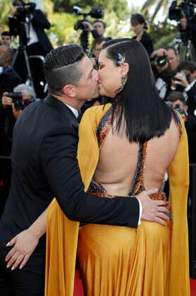 Andre Lemmers and Adriana Lima at the premiere of the feature film Elvis at the Festival de Cannes 2022 75 Cannes International Film Festival at the Palais des Festivals Cannes, 25 05 2022. Foto:xD.xBedrosianx xFuturexImage