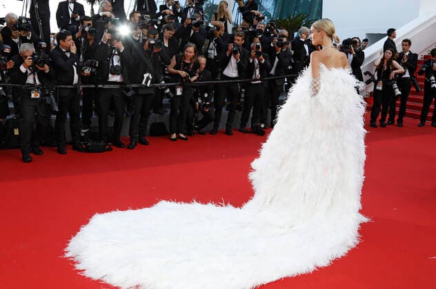 Leonie Hanne at the premiere of the feature film Elvis at the Festival de Cannes 2022 75 Cannes International Film Festival at the Palais des Festivals Cannes, 25 05 2022. Foto:xD.xBedrosianx xFuturexImage