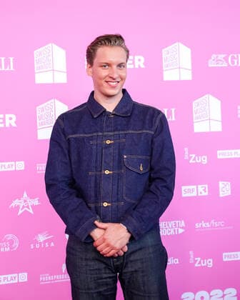 25 05 2022, Zug, Bossard Arena, Swiss Music Awards, Musician George Ezra singer songwriter Zug Bossard Arena Zug Switzerland  Copyright: xJustPictures.ch DanielaxPorcellix